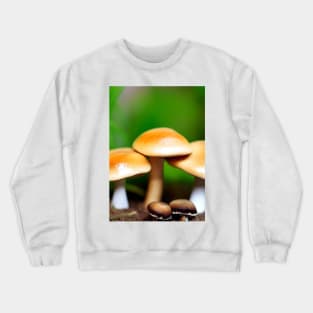 SIMPLE  MUSHROOMS Crewneck Sweatshirt